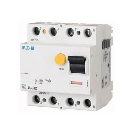 Intrerupator automat de putere 4 poli 630 A 36 kA cu protectie electronica [1]