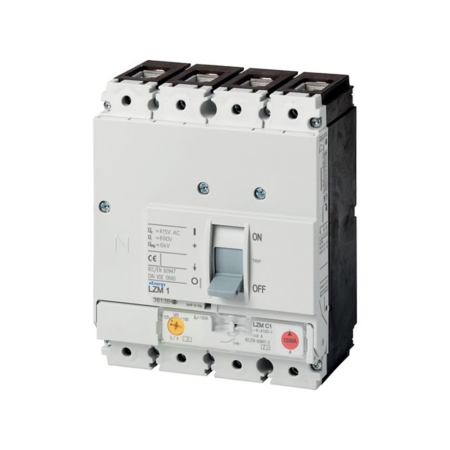 Intrerupatoare automate de putere - Intrerupator automat de putere cu 4 poli 80A si capacitate de rupere 36kA