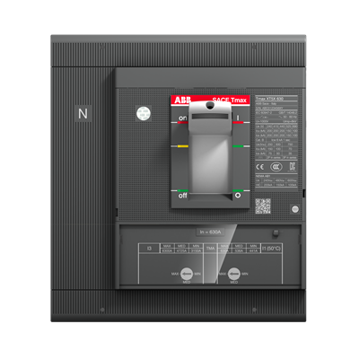 Protectie - Intrerupator automat de putere cu 4 poli si curent nominal 400 A pentru tablouri electrice