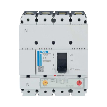 Intrerupatoare automate de putere - Intrerupator automat de putere cu 4 poli 100 A si capacitate de rupere 36 kA