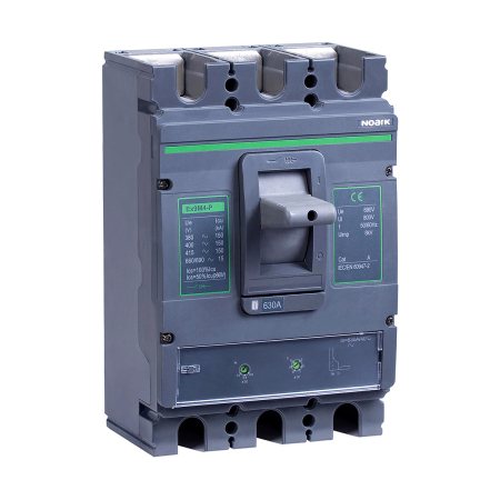 Intrerupator automat de putere 630A cu 3 poli si declansator termomagnetic [1]