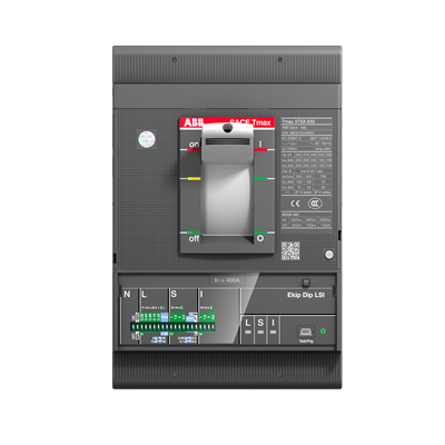 Intrerupator automat compact de putere 630A 3P 36kA cu declansator electronic [0]