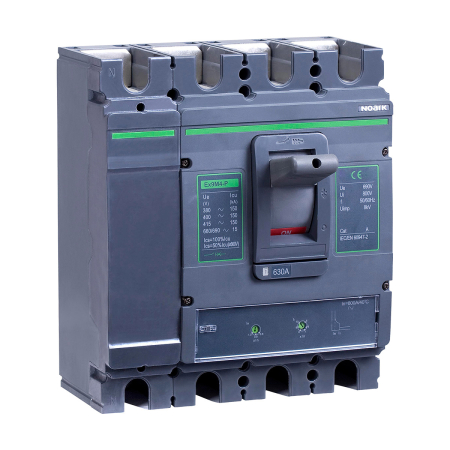 Intrerupator automat de putere termomagnetic 630 A cu 4 poli [0]