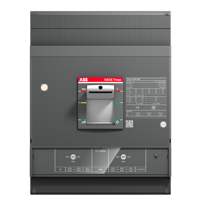 Intrerupator automat de putere tripolar 800 A cu borne frontale [0]