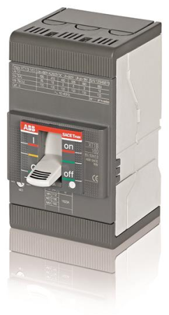 Intrerupatoare automate de putere - Intrerupator automat de putere tripolar 80 A cu declansator termomagnetic si conexiuni frontale