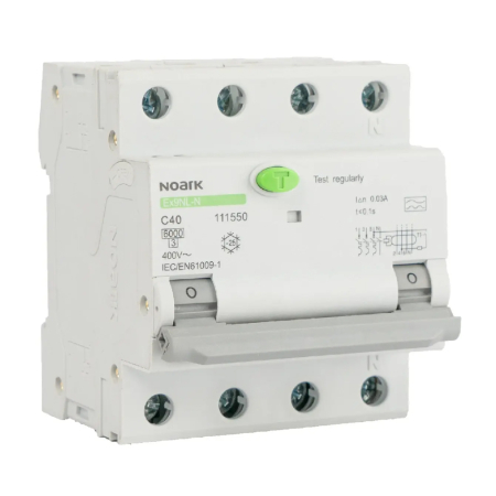 Intrerupator automat diferential RCBO 3P+N 40 A 300 mA 6 kA curba C [0]