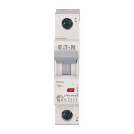 Intrerupator automat modular 63A 1P curba C 4.5kA pentru tablou electric [0]