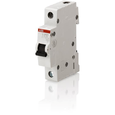 Protectie - Intrerupator automat modular monopolar de 20 A cu curba C pentru sina DIN