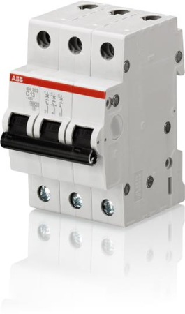 Protectie - Intrerupator automat modular trifazat 63 A 3P+N cu curba C si capacitate de rupere 4.5 kA