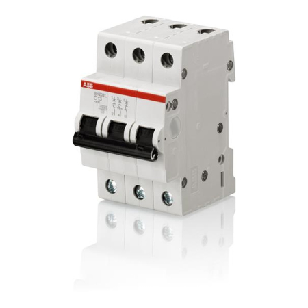 Protectie - Intrerupator automat modular tripolar 25 A curba C 4.5 kA pentru tablou electric