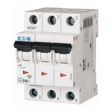 Protectie - Intrerupator automat miniatural tripolar 40A curba C 6kA pentru tablou electric