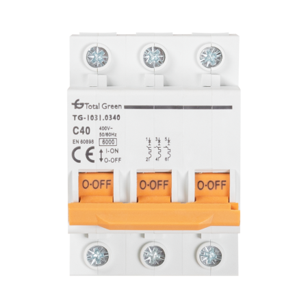Protectie - Intrerupator automat modular tripolar 40A curba C 6kA