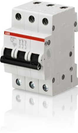 Protectie - Intrerupator automat modular tripolar 63A curba C 4.5 kA pentru sina DIN
