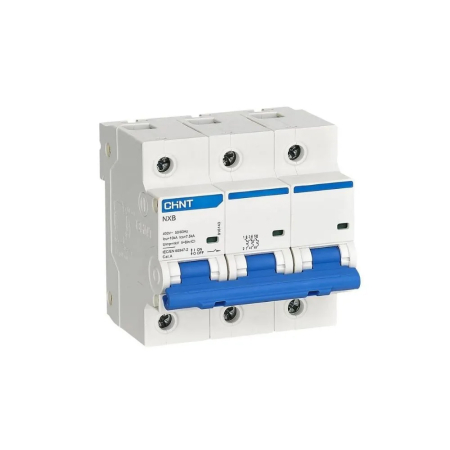 Protectie - Intrerupator automat tripolar 80 A curba C 10 kA pentru tablou electric trifazat