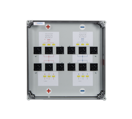 Tablouri sigurante echipat DC/AC - Intrerupator baterie enwitec 250 A