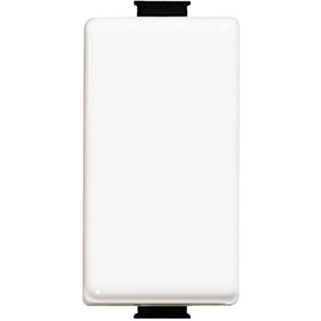 Aparataj - Intrerupator cap scara alb cu 1 modul pentru montaj incastrat standard italian
