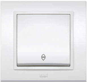 Intrerupator cap scara 10A fildes pentru montaj incastrat din gama Zena [1]