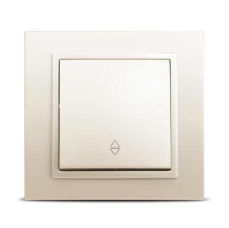 Intrerupator cap scara titan 10A pentru montaj incastrat [0]