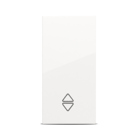 Aparataj - Intrerupator cap scara modular 1M 10A alb pentru montaj incastrat