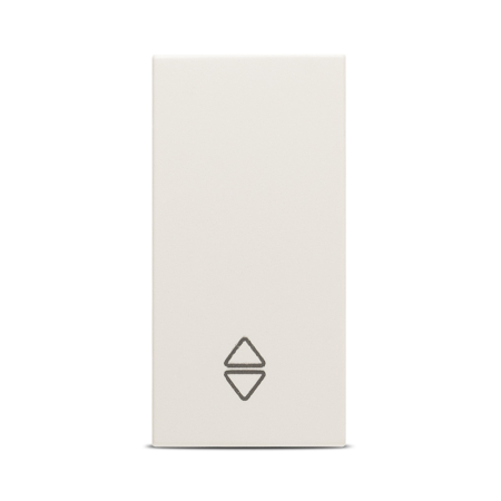Aparataj - Intrerupator cap scara modular 1M 10A bej mat pentru montaj ingropat standard italian