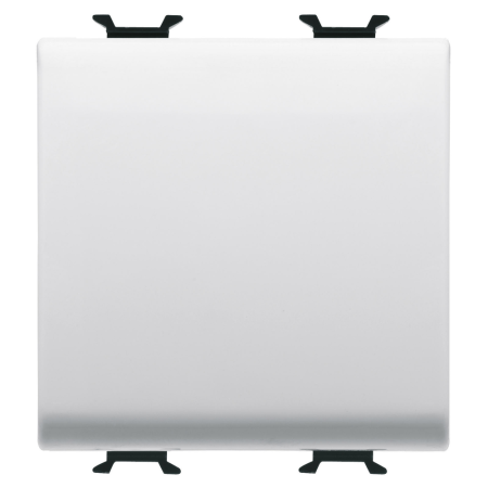 Aparataj - Intrerupator cap scara alb lucios cu 2 module pentru comanda iluminatului din doua puncte