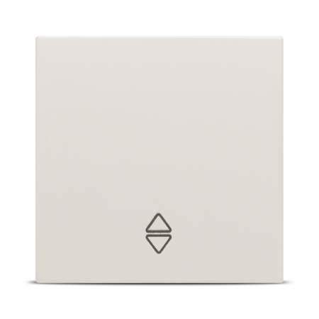 Aparataj - Intrerupator cap scara modular 2M 10A bej mat pentru montaj incastrat