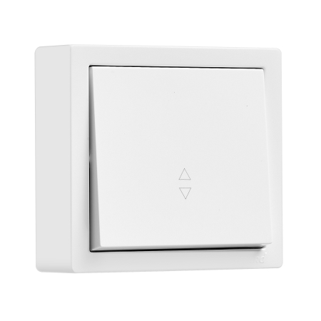 Intrerupator cap scara aplicat alb 10A pentru montaj aparent [0]