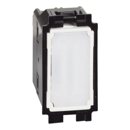 Intrerupator cruce modular 1 modul 10 AX 250 V pentru montaj incastrat [0]