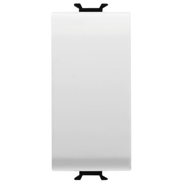 Aparataj - Intrerupator cruce modular 1 modul 16AX alb lucios pentru comanda iluminatului