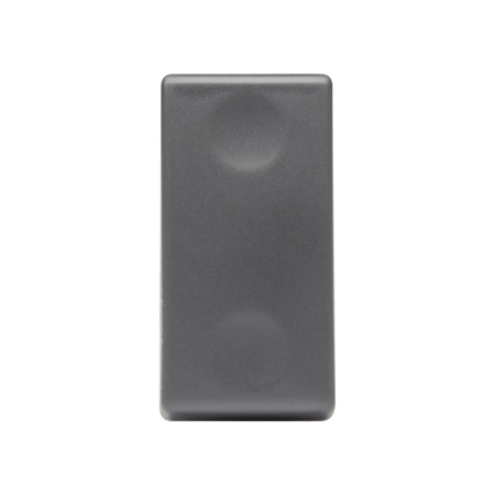 Aparataj - Intrerupator cruce modular negru cu un modul pentru comanda iluminatului din mai multe puncte