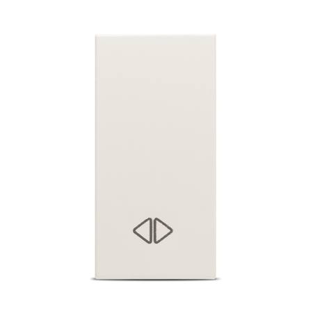 Aparataj - Intrerupator cruce modular 1M 10A bej mat pentru montaj incastrat