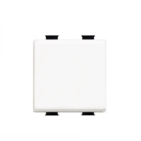 Aparataj - Intrerupator cruce alb 2 module 10A pentru montaj ingropat standard italian