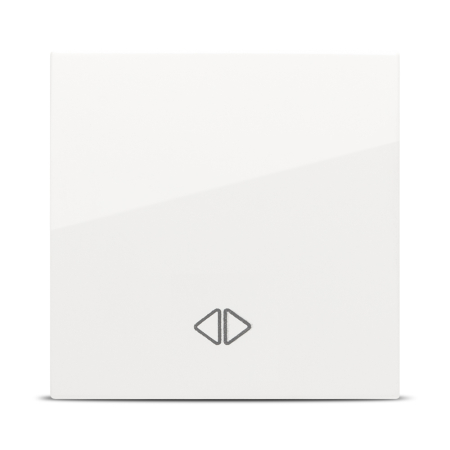 Aparataj - Intrerupator cruce modular alb 2M 10A pentru montaj incastrat