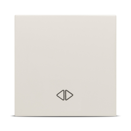 Aparataj - Intrerupator cruce modular 2M 10A bej mat pentru montaj ingropat