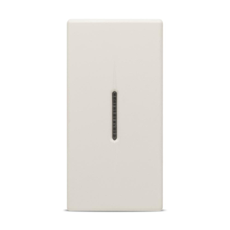 Intrerupator modular cu LED 1M 10A bej mat pentru montaj ingropat [0]