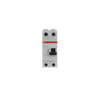 Intrerupator diferential 2P 25A 30mA tip AC pentru sina DIN [0]