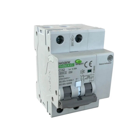 Protectie - Intrerupator diferential AFDD modular 32A 2P curba B 6kA 30mA tip A