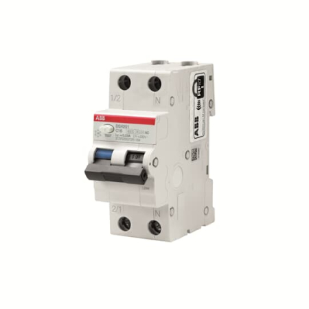 Protectie - Intrerupator diferential magnetotermic 1P+N 32A curba B 30mA tip AC pentru sina DIN