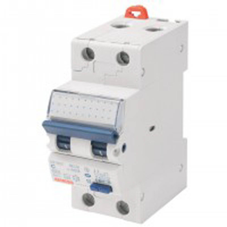 Protectie - Intrerupator diferential RCBO 1P N 6A 30mA 4.5kA curba C 2 module