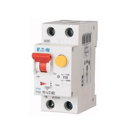 Protectie - Intrerupator diferential RCBO 1P+N 6A 30mA 6kA curba B pentru sina DIN