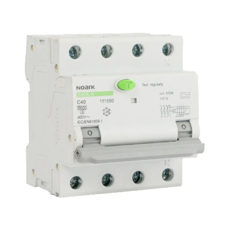 Protectie - Intrerupator automat diferential RCBO trifazat 3P+N 10A 300mA 6kA curba C