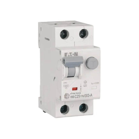 Protectie - Intrerupator diferential RCCB bipolar 25 A 30 mA tip AC pentru tablou electric