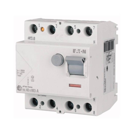 Protectie - Intrerupator diferential RCCB 4 poli 40A 30mA 6kA tip AC