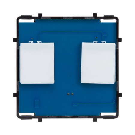 Intrerupator dublu touch 10A pentru montaj incastrat standard german [0]