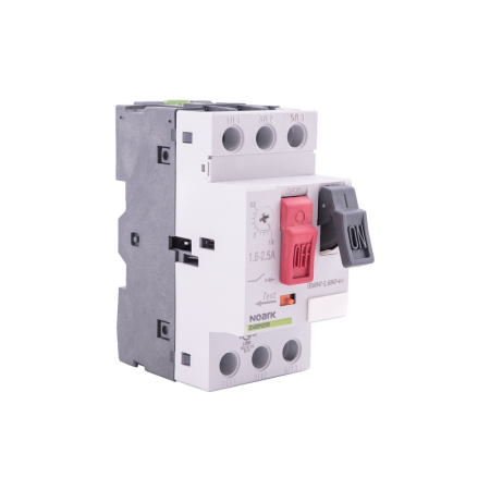 Protectie - Intrerupator termomagnetic pentru protectie motor 0.63 pana la 1 A cu 3 poli