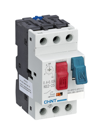 Protectie - Intrerupator protectie motor trifazat cu comanda rotativa 3 poli reglaj 2.5 4 A