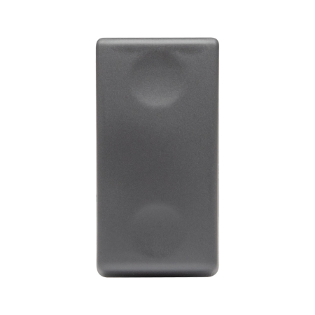 Aparataj - Intrerupator simplu negru cu 1 modul pentru aparataj modular System