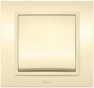 Intrerupator simplu titan pentru montaj incastrat 10A 250V [0]