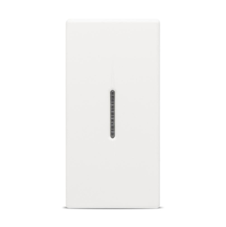 Aparataj - Intrerupator simplu modular 1M 10A alb mat pentru montaj ingropat standard italian