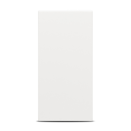 Intrerupator simplu modular 1M 10A alb mat pentru montaj ingropat standard italian [0]